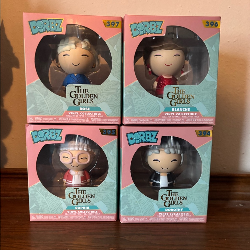 Funko Dorbz Golden Girls Set